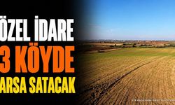 Isparta İl Özel İdaresi 3 Köyde Arsa ve Tarla Satacak