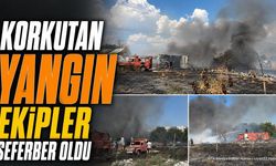 Isparta İslamköy'de Yangın: Alevler Kısa Sürede Büyüdü