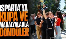 Isparta Kız Kaykay Takımı Türkiye 4'üncüsü Oldu
