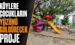 Isparta Köylerinde Yeni Yaşam ve Oyun Alanları Oluşturuluyor