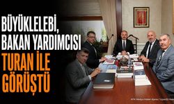 Isparta Muhtarlar Derneği Başkanı Büyükleblebi'den Bakanlığa Ziyaret