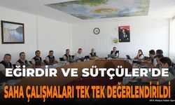Isparta Orman Bölge Müdürlüğü Değerlendirme Toplantısı Yapıldı