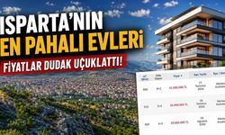Isparta'da Satıştaki En Pahalı Evler Belli Oldu! Zirvede 41 Milyon TL'lik Villa Var