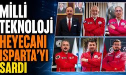 Isparta Protokolünden TEKNOFEST İçin Çağrı
