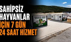 Isparta Sahipsiz Hayvan Rehabilitasyon Merkezi 7/24 Hizmette