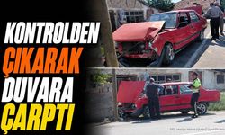 Isparta Şarkikaraağaç'ta Trafik Kazası: 1 Yaralı