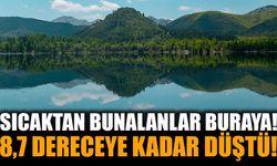 Isparta Kavrulurken Bu 3 Yer Serinliğiyle Dikkat Çekti