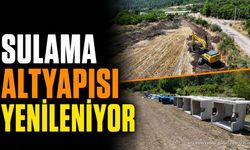 Isparta Sütçüler'de 1000 Dekar Araziye Sulama Altyapısı