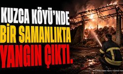 Isparta Sütçüler'de Samanlık Yangını: Ekipler Müdahale Etti