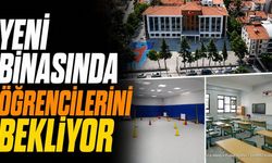 Isparta Ülkü Ortaokulu Yeni Binasıyla Eğitime Hazır