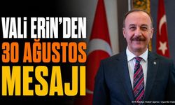 Isparta Valisi Abdullah Erin'den 30 Ağustos Zafer Bayramı Mesajı