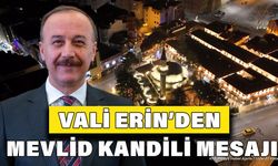 Isparta Valisi Abdullah Erin'den Mevlid Kandili Mesajı