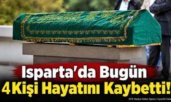 Isparta Vefat İlanları: 29 Ağustos 2026 Vefat Edenler