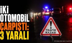 Isparta Yalvaç'ta İki Otomobil Çarpıştı: 3 Kişi Yaralandı