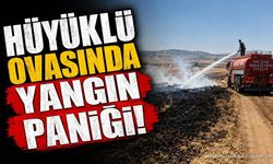 Isparta Yalvaç'ta Korkutan Yangın: Ekipler Hızla Müdahale Etti