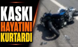 Isparta Yalvaç'ta Motosiklet Kamyonla Çarpıştı: 1 Yaralı