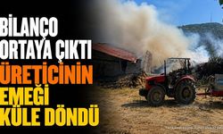 Isparta Yalvaç'ta Yangın: Besihane Ve Samanlık Küle Döndü