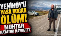 Isparta Yeniköy Muhtarı İsmail Oruç Kazada Hayatını Kaybetti