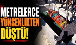 Isparta'da 10 Metrelik Çukura Düşen İşçi Kurtarıldı