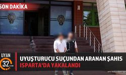 Isparta'da 11 Yıl Hapis Cezası Bulunan Hükümlü Yakalandı