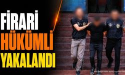 Isparta'da 20 Yıl Hapis Cezası Bulunan Firari Yakalandı