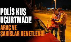 Isparta'da 3 Farklı Noktada Polis Denetimi Yapıldı