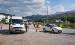 Isparta’da 3 Kavşakta Sürücüler Mercek Altında