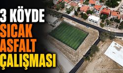 Isparta'da 3 Köyde BSK Asfalt Çalışması Başlatıldı