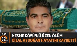 Isparta'da Acı Haber: Bilal Aydoğan Hayatını Kaybetti