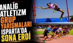 Isparta'da ANALİG 2. Etap Atletizm Müsabakaları Sona Erdi