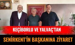 Isparta’da Belediye Başkanlarını Buluşturan Ziyaret