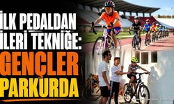 Isparta'da Bisiklet Tutkunları Atatürk Stadyumu'nda Buluşuyor