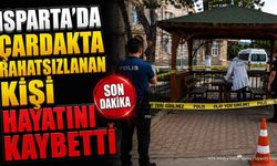Isparta'da Cami Önünde Acı Ölüm: 56 Yaşındaki Şahıs Vefat Etti