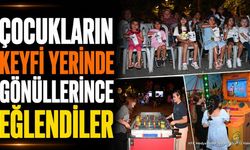 Isparta'da Çocuk Sineması Heyecanı Anadolu Mahallesi'nde Sürdü