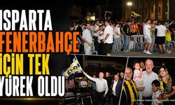 Isparta'da Dev Ekranda Maç Heyecanı: Vatandaşlar Birlikte İzledi