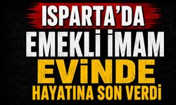 Isparta’da İmam Evinde Hayatına Son Verdi