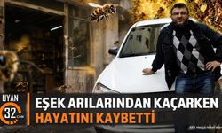 Isparta'da Eşek Arılarından Kaçarken Hayatını Kaybetti