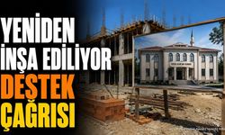 Isparta'da Fatih Kur'an Kursu Yeniden İnşa Ediliyor