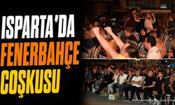 Isparta'da Fenerbahçe Maçı Dev Ekranda Coşkuyla İzlendi