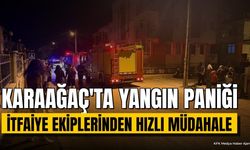 Isparta'da Gece Yarısı Yangın: İtfaiye Ekipleri Müdahale Etti