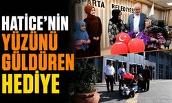 Isparta'da Hatice Uysal'a Anlamlı Hediye: Akülü Araç Verildi