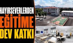 Isparta'da Hayırseverlerin Yaptırdığı Lise Yeni Binasında