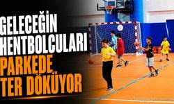 Isparta'da Hentbol Heyecanı: Geleceğin Yıldızları Parkede