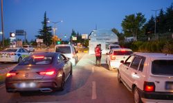 Isparta’da Huzur Denetimi! Ekipler Kavşaklarda Kontrol Yaptı