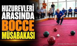 Isparta'da Huzurevleri Arasında Dostluk Müsabakası: Bocce Heyecanı