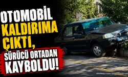 Isparta'da Kaldırıma Çıkan Sürücü Ortadan Kayboldu