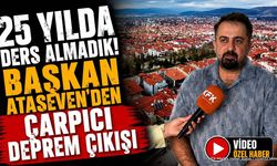 Isparta'da Kentsel Dönüşüm Uyarısı: Yapı Stoku Belirsiz