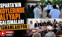 Isparta'da Köy Yollarının Yüzde 50'si Sıcak Asfaltla Kaplandı