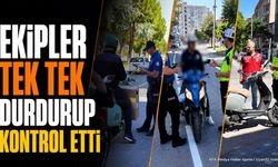 Isparta'da Motosikletlere Özel Trafik Denetimi Gerçekleştirildi