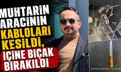 Isparta'da Muhtar Musa Doğan'ın Aracına Sabotaj Düzenlendi